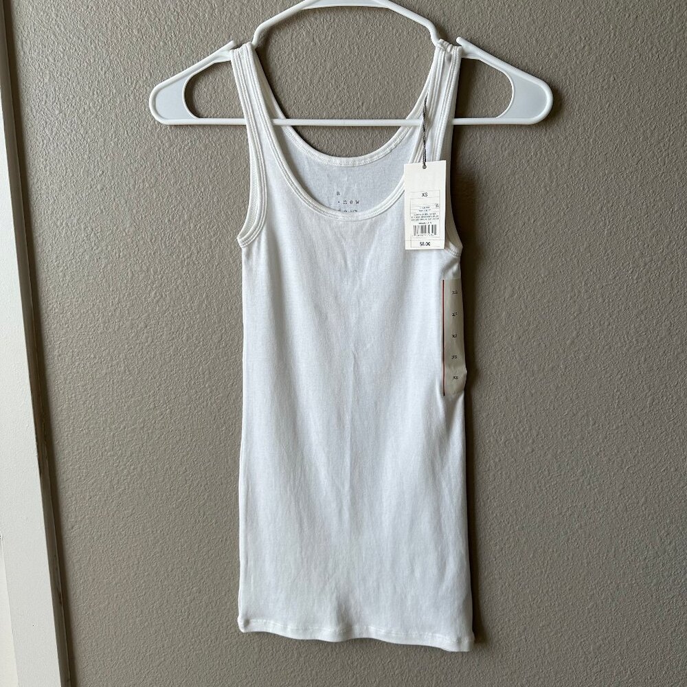A New Day soft white tank NWT